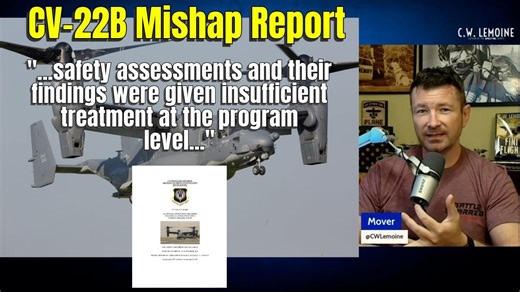 Air Force CV-22 Mishap in Japan - AIB Report Review
