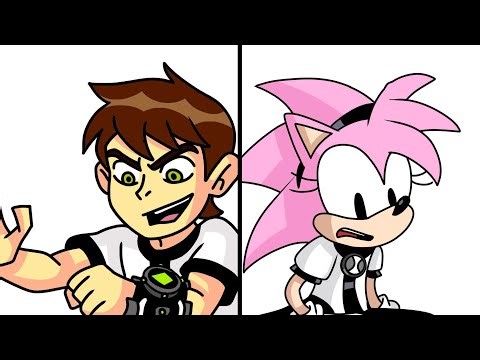 Ben 10 Omnitrix Glitches | TG TF Comic Dub 73