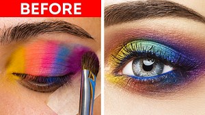18K views · 49 reactions | Tutoriales de maquillaje para principiantes: 100 CAPAS RETO  | Ideas en 5 minutos Familia | Facebook