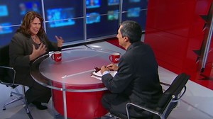 Preparing to moderate the next debate