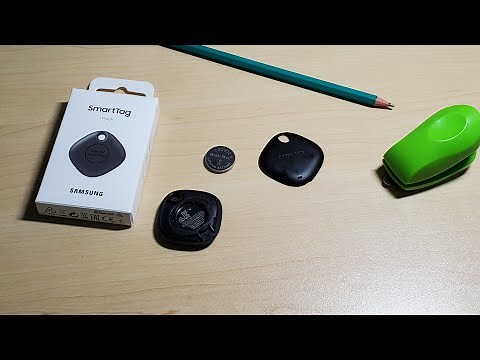Samsung Galaxy SmartTag: Replace Battery and Reset Device