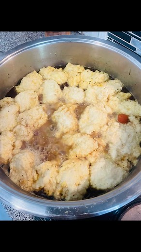 Easy 2-Ingredient Dumplings Recipe | Delicious and Quick Comfort Food