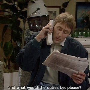 On this day in 1996 the episode Modern Men aired for the first time. | Only Fools and Legends