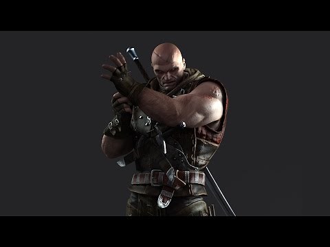 Witcher 3: Wild Hunt - Letho at the Battle of Kaer Morhen