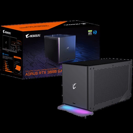 AORUS RTX 3080 GAMING BOX (Rev. 1.0) - GIGABYTE Global