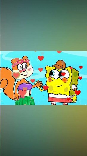SpongeBob love sandy