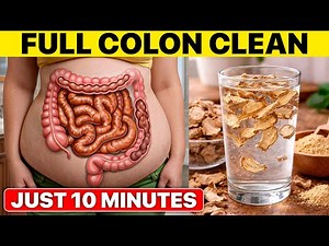 1 Glass. 10 Minutes. Cleanse Your Entire COLON — Even If Nothing Else Works