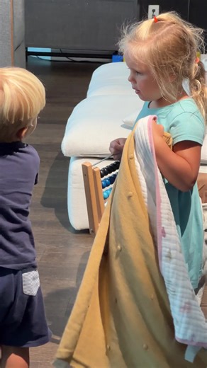 Cute Kids communication! Kids speaking with each other at home | Naomi Day