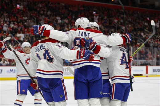 Laine PP game-winner, Montembeault’s 25 saves, and more: 3 reasons why Montreal Canadiens won 4-3 over Detroit Red Wings