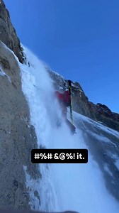 6.4K views · 57 reactions | for colder temps in the PNW. 沈 Nov 7 last year, Mount Hood North Face, Right Gully. Laughing at spin drift is the key to alpine climbing happiness  #mountaineering #climbing #mountains #adventure #mountain #climb #mountainclimbing #iceclimbing #alpinism #soloing #iceclimbingimages | Ice_ᴄʟɪᴍʙɪɴɢ | Facebook