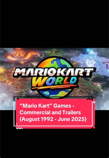 Explore Mario Kart Games: Trailers and Commercials