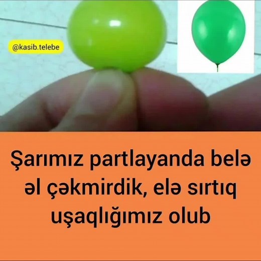 Captivating Green Balloon Stretching and Releasing