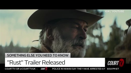 Trailer for Alec Baldwin Movie 'Rust' is Released