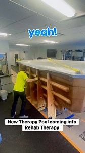 2.7K views · 55 reactions |  therapy pool arrived today! #ruralhospitals #healthcare #therapypool | Russell Regional Hospital | Facebook