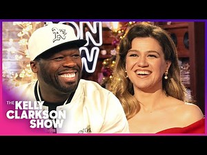 Kelly Clarkson Thinks 50 Cent's Vision Board Is Insane