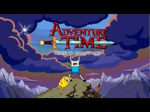 Adventure Time Intro - Slowed down
