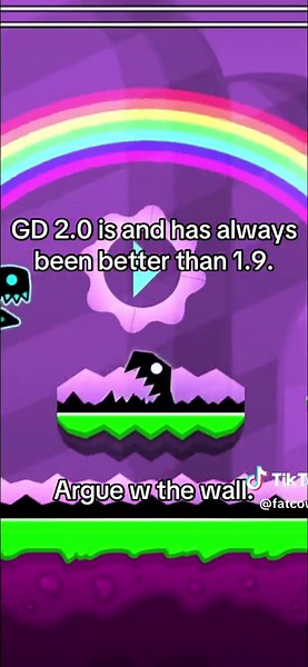 Understanding Geometry Dash: GD 2.0 vs 1.9