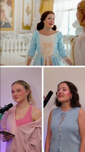 Somewhere that Dreams Come True 🌸🦋 #barbie #liveaction #musicaltheatre #song #princessandthepauper
