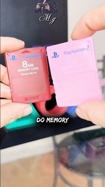 Vc lembra do Memory Card PlayStation 2