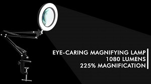 Watch Great magnifying glass with light for reading, hobbies on Amazon Live
