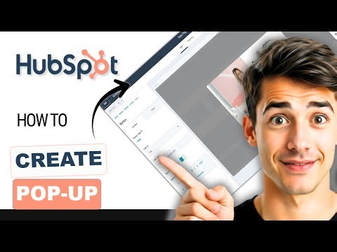 How to create pop up forms in HubSpot (Easiest Way)(2026 Guide)