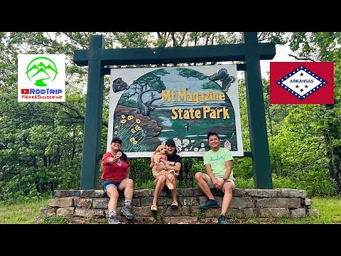 Mount Magazine - Signal Hill | Highest Point of Arkansas