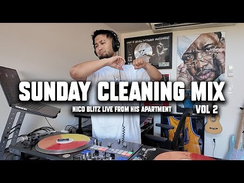 SUNDAY CLEANING MIX VOL 2 | R&B 90S & 2000S | Usher, Keyshia Cole, Lloyd, Jamie Foxx | Nico Blitz