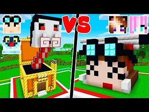 COSTRUISCO LA CASA DEL KILLER SU MINECRAFT! 🔪 - Sfida di Case