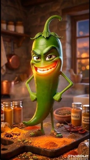 अगर सब्जियां बोलने लगें तो क्या होगा? | आलू प्याज मिर्च की कहानी #cartoon