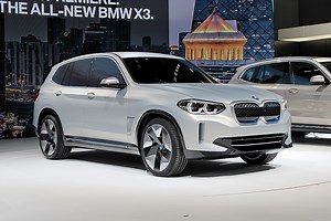 BMW iX3 (2018): Vorstellung, Marktstart, Reichweite - AUTO BILD