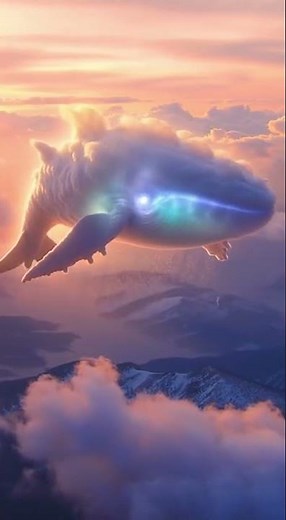 The Cloud Whale #cute #haustiere #mascotas #sora