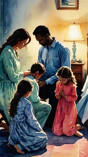 (Protection) Keep me from sleep to awakening — Psalm 4:8 #LieInPeace #Psalm4:8 #ProtectionPrayer