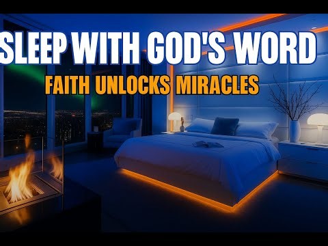 Healing Scriptures & God’s Promises For Peaceful Sleep & Rest | Bible Verses with Soaking Music