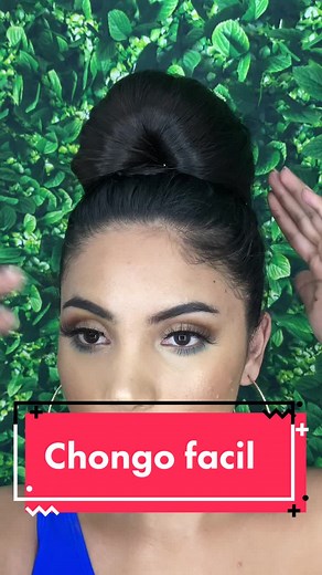 Truco de peinado chongo Perfecto