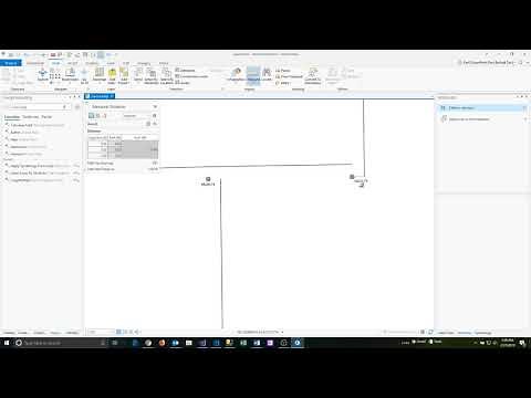 Using the Measure Tool in ArcGIS Pro