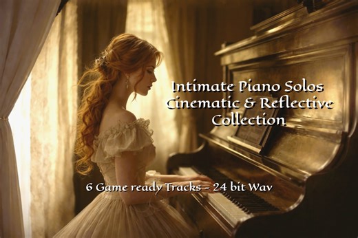 Intimate Piano Solos - Cinematic & Reflective Collection | Orchestral Music | Unity Asset Store