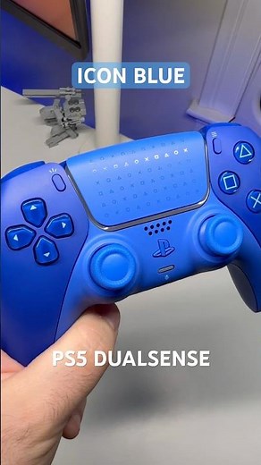 UNBOXING Icon Blue Playstation 5 Dualsense