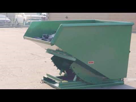 Roura Material Handling Self Dumping Hopper Training Video