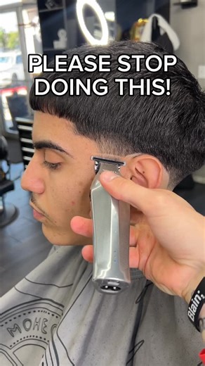 Austin Texas Barber | Cason on Instagram: "How to CORRECTLY do a mid taper 💈 #explore #viral #explorepage #barber #haircut #barbershop #haircuttutorial #beginningbarber #beginnerbarber #taper #howto How do you put in your mid taper guideline? 🧐"
