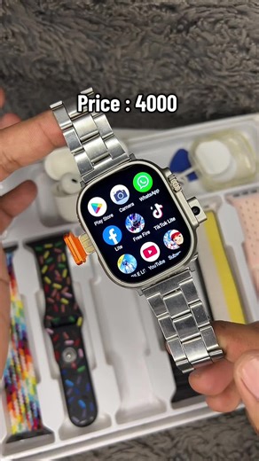 Smart Watch HW Ultra 2 Call 5G - Affordable Tech