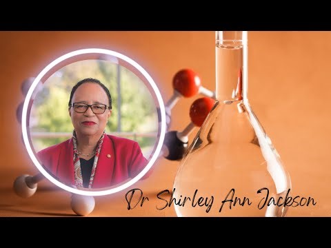 Black Pearls: Dr Shirley Ann Jackson