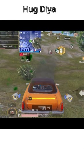 Hug Diya #bgmi #pubgmobile #viral #gaming #funny