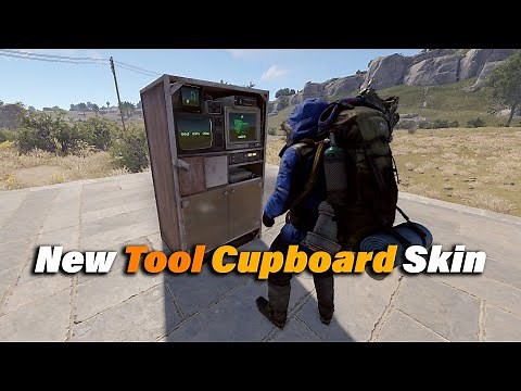 New Rust Tool Cupboard Skin