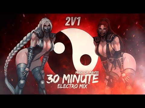 🔥 2V1 | Dark High Energy Mortal Kombat ElectroMix | 30 Min Battle Music | #gamingmusic #bassmix