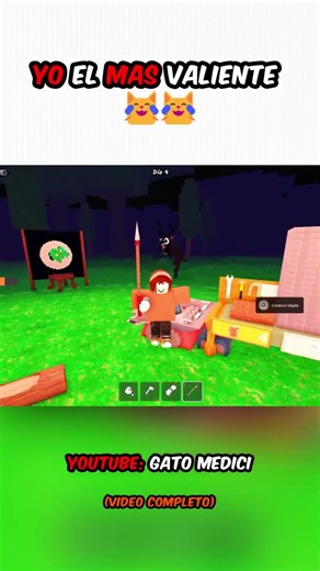 EL MAS VALIENTE DE ROBLOX😹😹