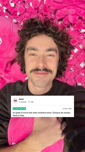 Switch to the UK's most awarded energy supplier💚 | Octopus Energy