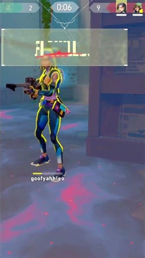 Using op like bucky lol