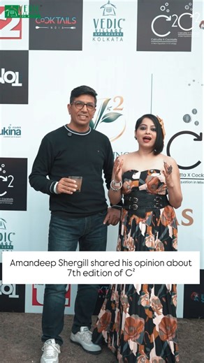 CocktailsIndia on Instagram: "December 28th marked a truly memorable day as the 7th edition of C² concluded successfully, made possible by the incredible support of the city of Kolkata. In this edition, we proudly showcased some of the finest bartenders from the Kolkata Bartenders Community, highlighting their talent while thoughtfully incorporating locally sourced ingredients into the cocktails. This year, we also introduced a specially curated farm-to-plate brunch by Vedic Village Spa Resort, 