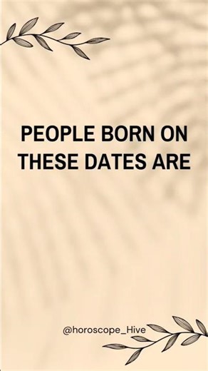 What Your Birth Date Says About Your True Personality | Hidden Traits Revealed |#shorts #zodiac