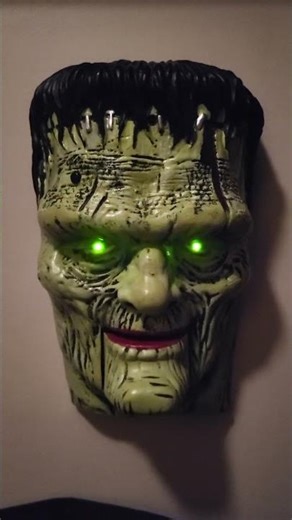 gemmy frankenstein, greeter 2000